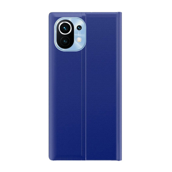 Pántos tok a Xiaomi Mi 11 készülékhez, Side View, kék