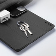 Tok iPad mini 8.3" 2021 (6 gen.)-hoz, Dux Ducis Domo, fekete