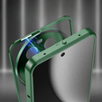 Tok az Xiaomi 15 Ultra, Frame Case, zöld