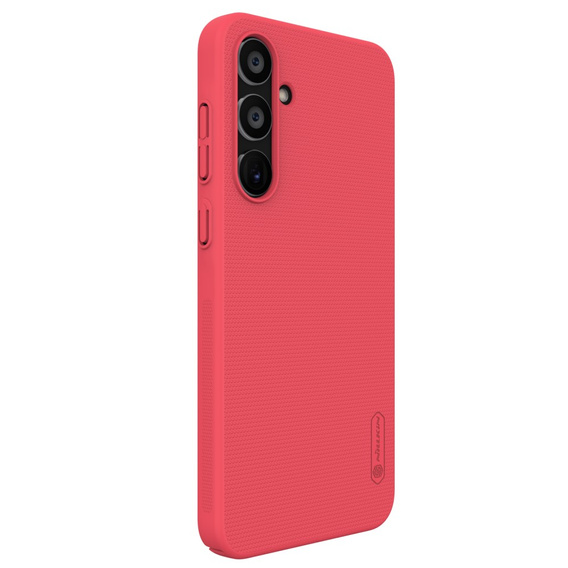 NILLKIN tok Samsung Galaxy A35 5G, Super Frosted Shield Case, piros