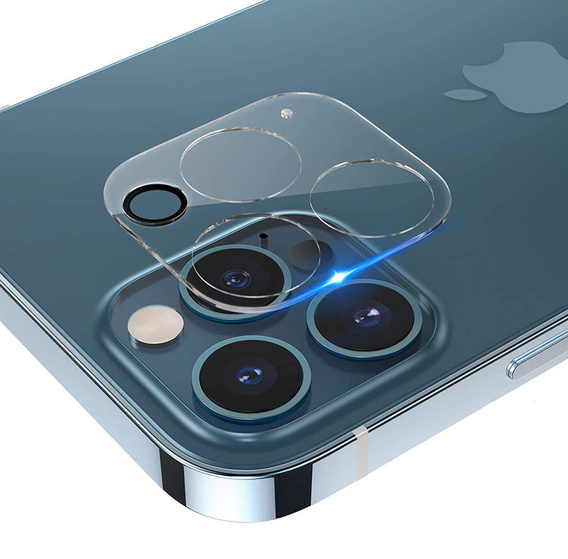 2x ERBORD edzett üveg a kamera számára, hogy iPhone 13 Pro