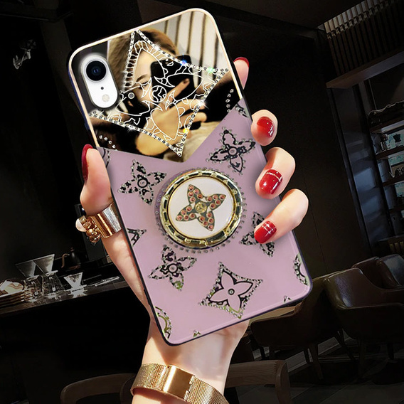 Fashion Telefontok a iPhone XR, lila