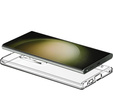 Telefontok a Samsung Galaxy S23 Ultra, Premium Armor Slim, átlátszó