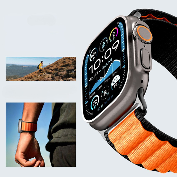 Spigen WBF1 szíj Apple Watch 8/9/10/11/SE/Ultra 1/2 (44/45/46/49 mm) készülékekhez