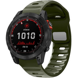 QuickFit szilikon pánt Garmin Fenix 26mm készülékhez
