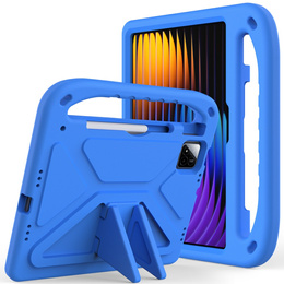 Gyermek tok Xiaomi Pad 7 / 7 Pro, fogantyúval, kék