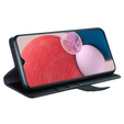 Pattintható tok Samsung Galaxy A13 4G, Split Leather, kék
