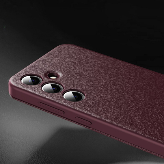 Flip tok Samsung Galaxy A56 5G, Smart View Wallet, bordó