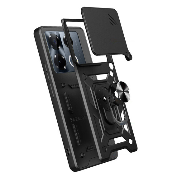 Telefontok a Infinix Note 40 Pro Plus, CamShield Slide, fekete