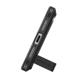 Spigen tok iPhone 17 Pro Max készülékhez, Tough Armor T MagSafe, fekete