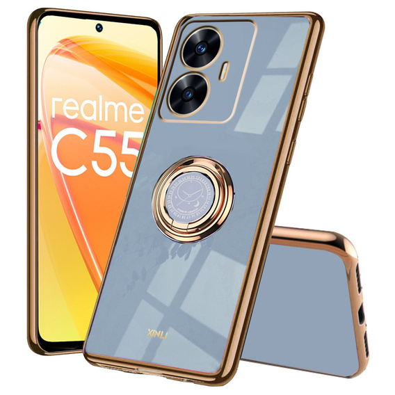 Telefontok a Realme C55, Electro Ring, kék