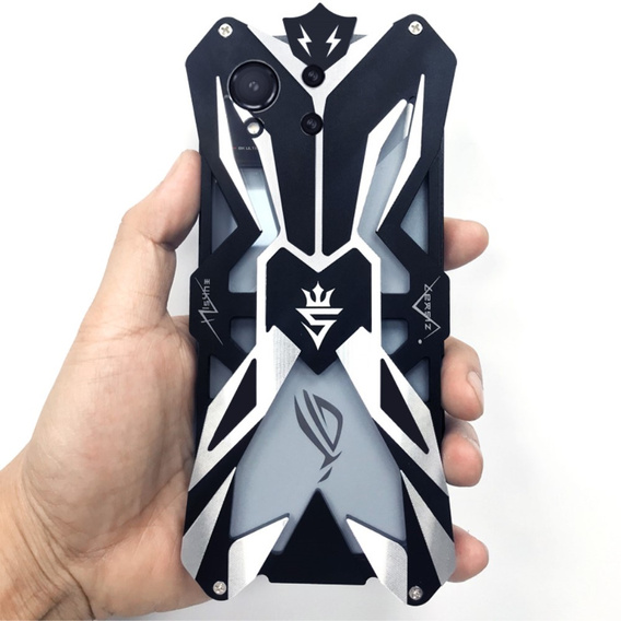 Páncélozott tok ASUS ROG Phone 8 Pro, Aluminum Alloy, fekete