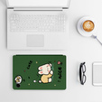 Pattintható tok Samsung Galaxy Tab A9, cute rabbit