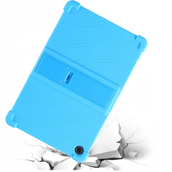 Szilikon tok Lenovo Tab M10 Plus 10.6 Gen 3 TB-125F TB-128F, Impact, páncélozott, kék