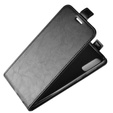Pattintható tok a Samsung Galaxy A50 / A30s, Flip, fekete