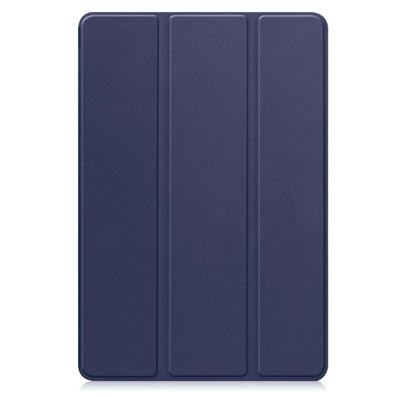 Tok Samsung Galaxy Tab S10 Ultra, Smartcase tolltartóval, sötétkék