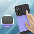 Telefontok a Samsung Galaxy A54 5G, Slide Camera, fekete