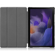 Tok Samsung Galaxy Tab A8 10.5 SM-X200 SM-X205, Smartcase, bordó