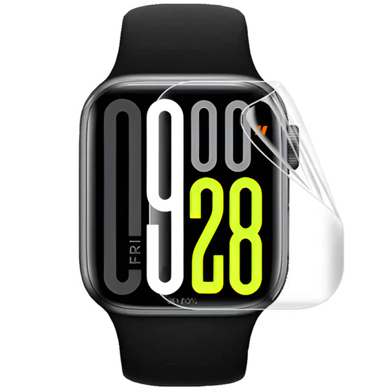 3x ERBORD hidrogél fólia Xiaomi Redmi Watch 5