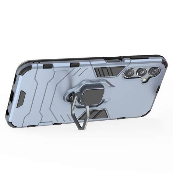 Telefontok a Samsung Galaxy M34, Kickstand Ring, kék