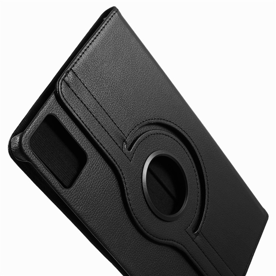 Tok Lenovo Idea Tab 11" 2025 TB336FU TB336ZU, 360 fokban forgatható, állvánnyal, fekete színű