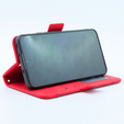 Pattintható tok a Xiaomi 13T / 13T Pro, Card Slot, piros