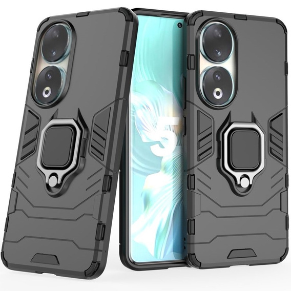 Telefontok a Honor 90, Kickstand Ring, fekete
