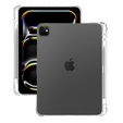Tok Apple iPad Pro 13" 7 gen. 2024 (A2925 készülékhez, szilikon, átlátszó