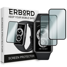 2x ERBORD hibrid üveg a Huawei Band 6