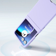 Tok Motorola Razr 50 5G / Razr 60 5G, PC Case, lila