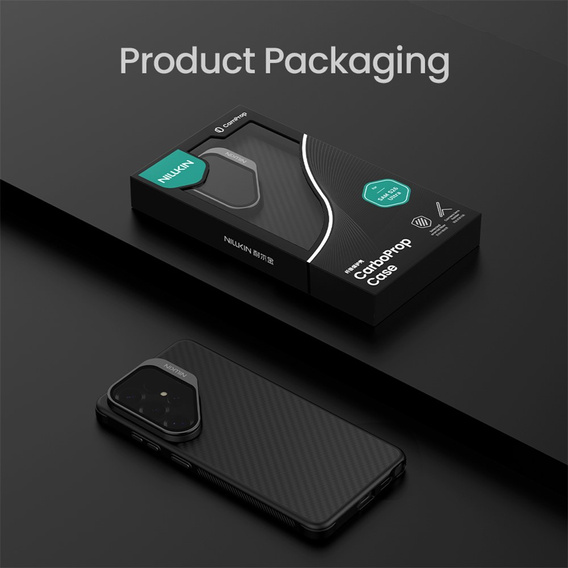 Nillkin Carboprof MagSafe tok Samsung Galaxy S26 Ultra készülékhez, fekete