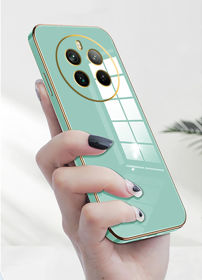 Tojás Realme 12 Pro 5G / 12 Pro+ 5G, Glamour CamShield, menta