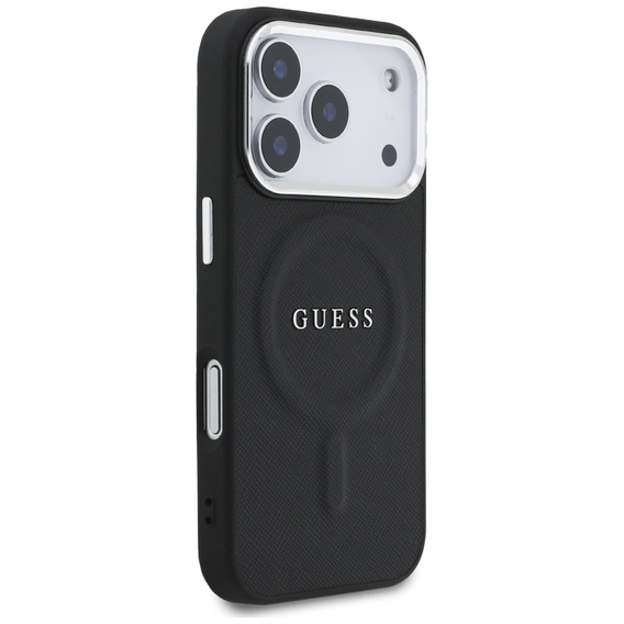 GUESS Classic Logo védőtok MagSafe-hez iPhone 17 Pro-hoz