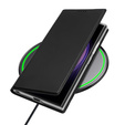 Dux Ducis Telefontok a Samsung Galaxy S24 Ultra, Skinpro, fekete