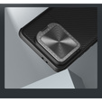 Nillkin páncélozott tok Xiaomi Poco F6 Pro a készülékhez, CamShield Prop, Magsafe, fekete