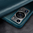 Pántos tok a Huawei P60 Pro készülékhez, Side View, kék