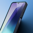 DuxDucis tok Xiaomi Redmi 14C / Xiaomi Poco C75, Aimo case, átlátszó / fekete