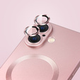 Tok iPhone 16-hoz, ColorMag, MagSafe-hoz, rózsaszín