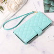 Rhombus Crossbody bőr flip tok Motorola Edge 70 készülékhez