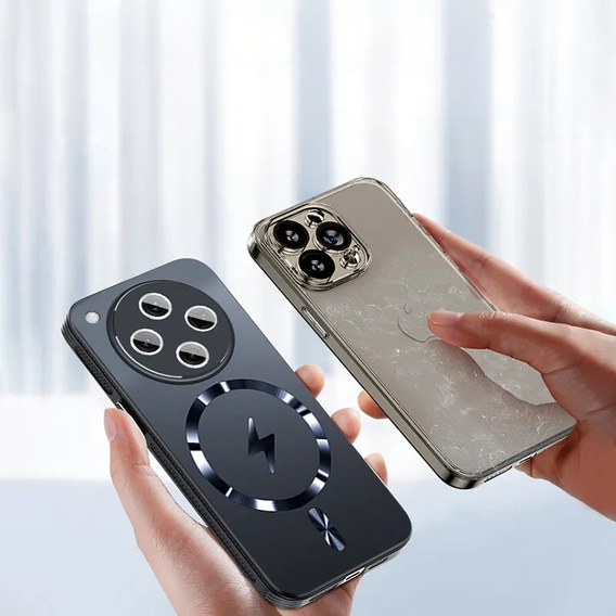 Tok Oppo Find X8 Pro készülékhez, MagSafe, fekete