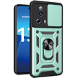Telefontok a Xiaomi 13 Lite, CamShield Slide, zöld