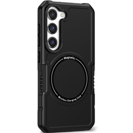 Telefontok a Samsung Galaxy S23 Plus, Protective MagSafe, fekete