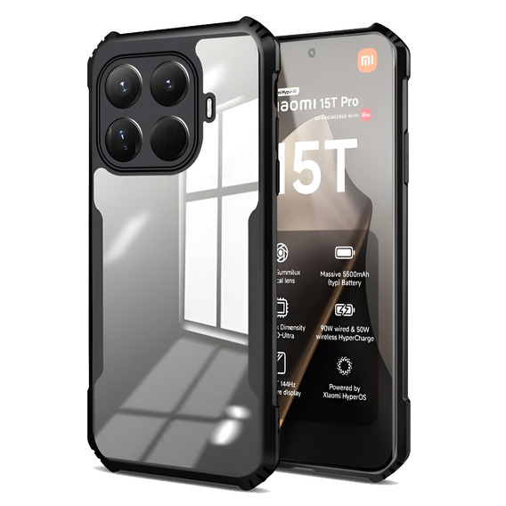 AntiDrop hibrid tok a Xiaomi 15T Pro számára