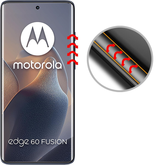 UV edzett üveg Motorola Edge 60 / 60 Fusion készülékhez