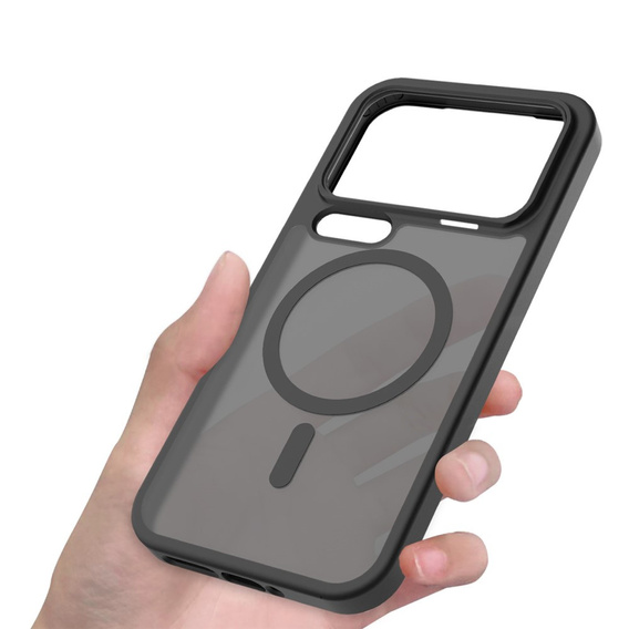 Fusion Hybrid tok MagSafe-hez Xiaomi 17 Pro Max készülékhez, fekete
