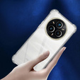 Telefontok a Realme 14 Pro+ 5G, Dropproof, átlátszó