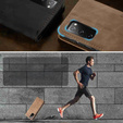 CASEME tok Samsung Galaxy S20 FE, Leather Wallet Case, barna