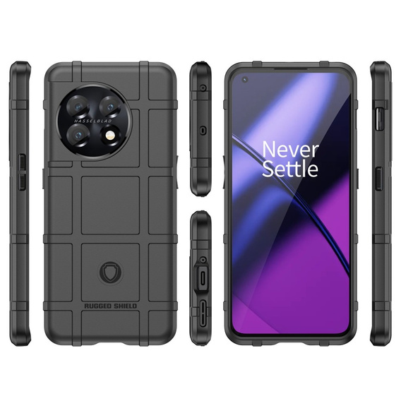 Telefontok a OnePlus 11 5G, Rugged Shield, fekete