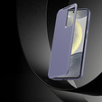 Flip tok Samsung Galaxy S24+ Plus, Smart View Wallet, lila