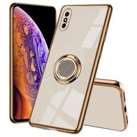 Telefontok a iPhone X/XS, Electro Ring, arany